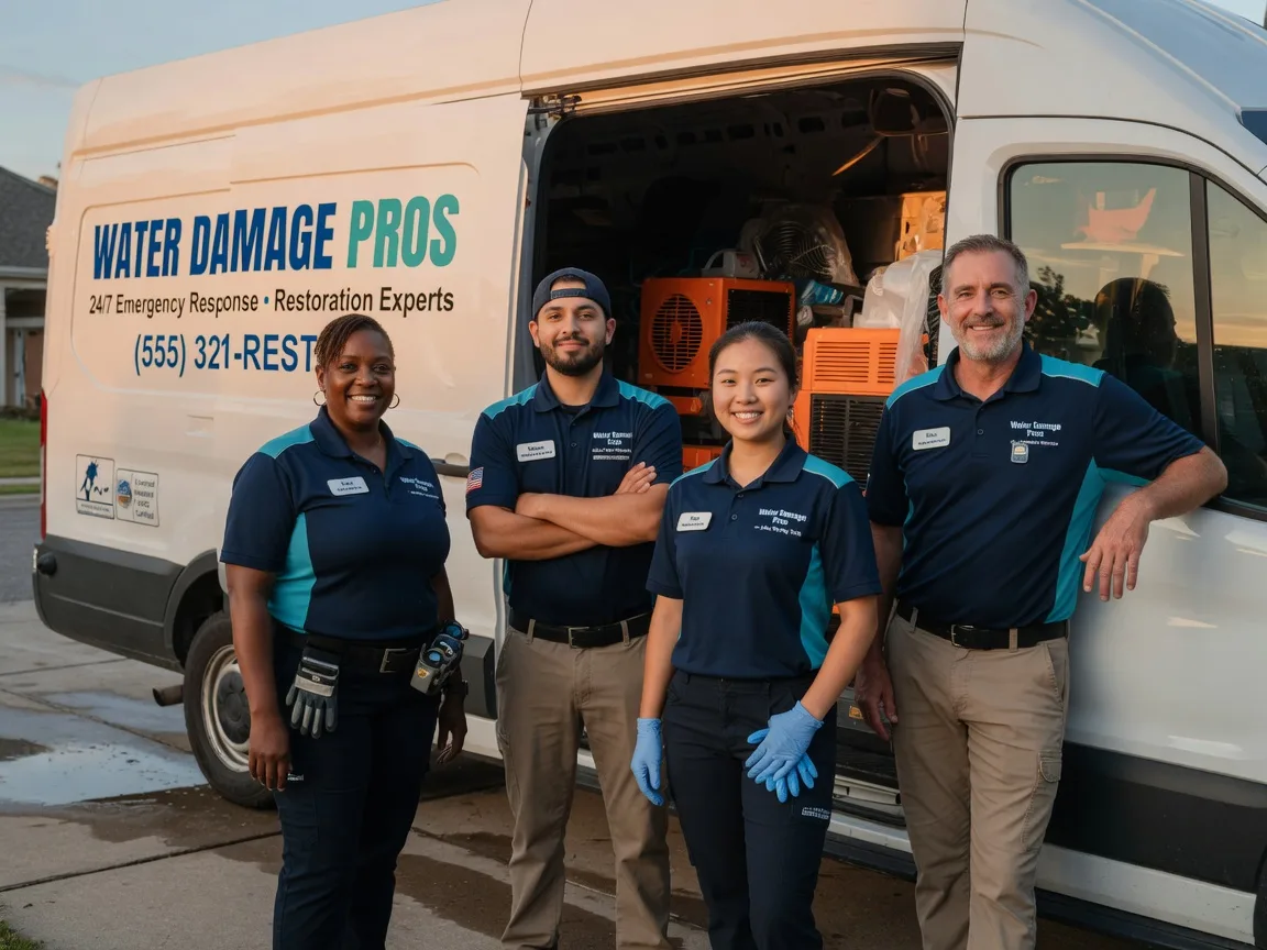 Water Damage Restoration company in Clintonville, PA